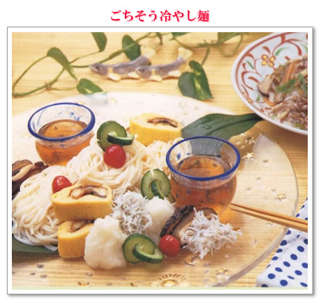 ごちそう冷やし麺
