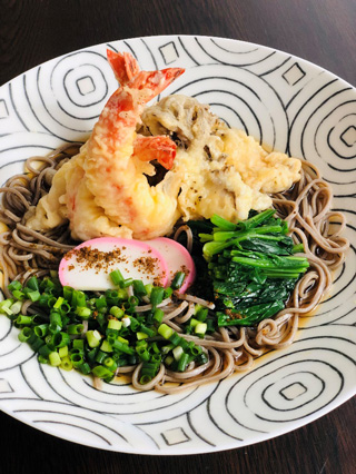 天ぷら年越しそば~日本そばで~