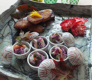 魚の幽庵焼き