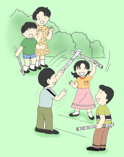 新聞打ち