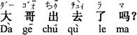 中国語:こうとも言える。
